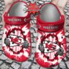 Football Crocs Personalized KC Chiefs Hands Ripping Light Clog Shoes football crocs personalized kc chiefs hands ripping light clog shoes 6968 waosj
