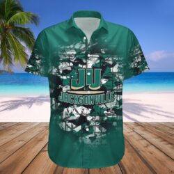 Jacksonville Dolphins Hawaii Shirt Camouflage Vintage ? NCAA