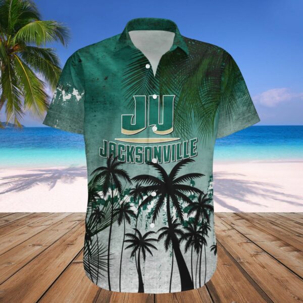 jacksonville dolphins hawaii shirt coconut tree tropical grunge ncaa 6340 vvvwl