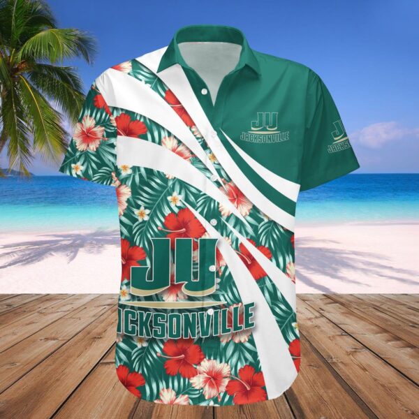 jacksonville dolphins hawaii shirt hibiscus sport style ncaa 9258 0adtp