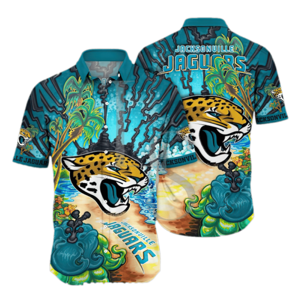 jacksonville jaguars aloha island unisex hawaiian shirt 8802 7qvfs