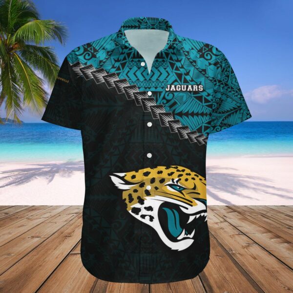 jacksonville jaguars hawaii shirt grunge polynesian tattoo nfl 3921 c9quy