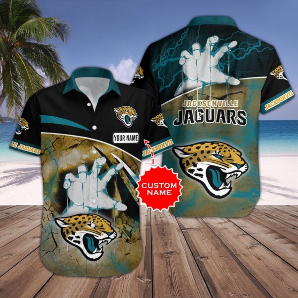 jacksonville jaguars hawaiian shirt and short 8855 pynlc