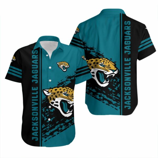 jacksonville jaguars hawaiian shirt quarter style nfl 8685 kvszb