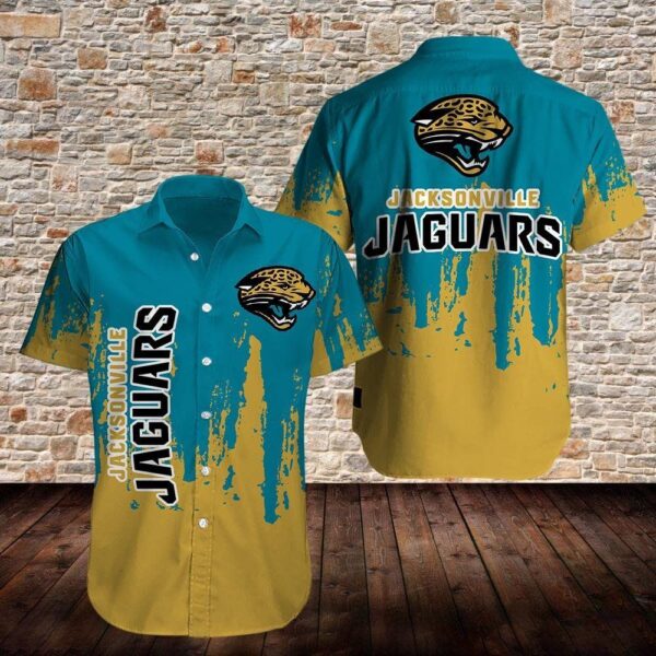 jacksonville jaguars limited edition hawaiian shirt trendy aloha design 02 6577 kz7pw