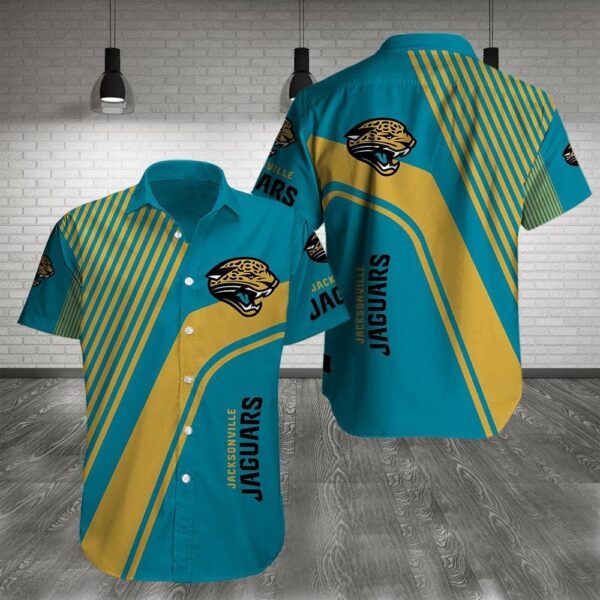 jacksonville jaguars limited edition hawaiian shirt trendy aloha design 04 4646 ligdy