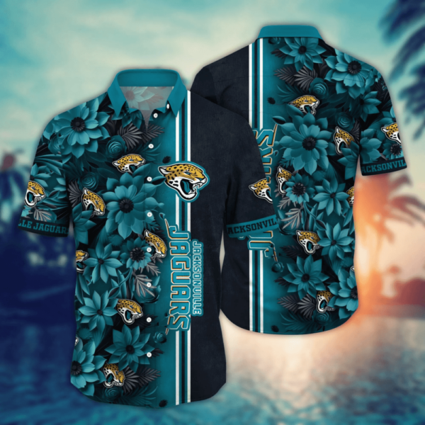 Jacksonville Jaguars NFL Hawaiian Shirt Custom Mosquito Bites Aloha Shirt