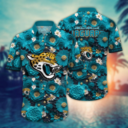 Jacksonville Jaguars NFL Hawaiian Shirt Trending For This Summer Customize Shirt Any Team