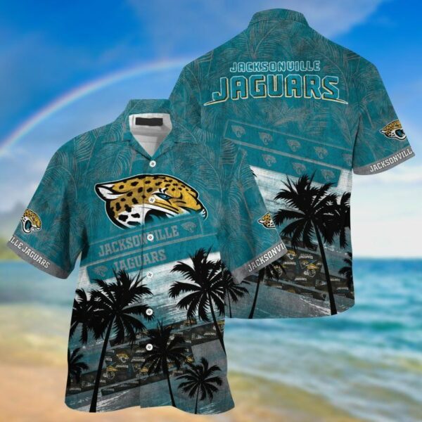 jacksonville jaguars nfl trending summer hawaiian shirt 3604