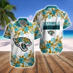 Jacksonville Jaguars Tropical Hawaiian Fan Shirt Shorts Jungle Combo