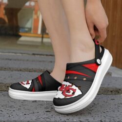 Kansas City Chiefs Crocs Clog Comfortable Water Shoes Advanced Aqua Fashion Choice