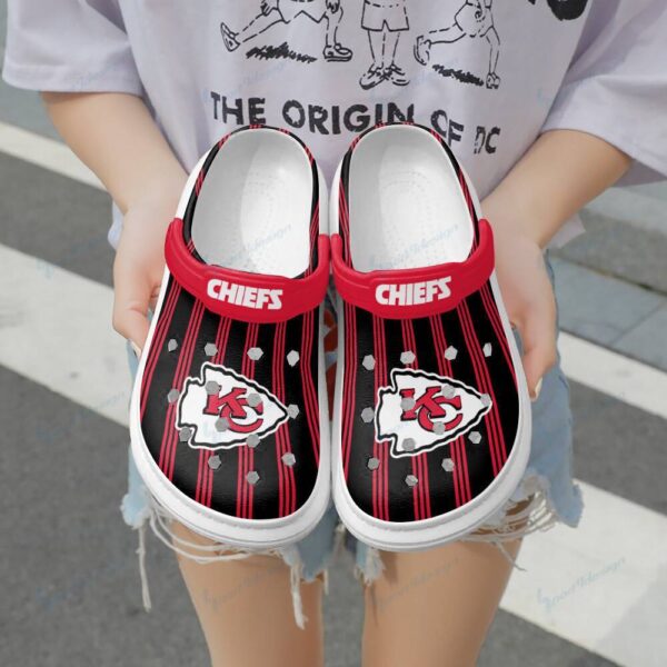 kansas city chiefs crocs clog comfortable water shoes outstanding aqua footwear trend 1771 pjajp