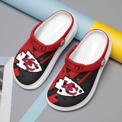 Kansas City Chiefs Crocs Clog Comfortable Water Shoes Top Aqua Fashion Choice