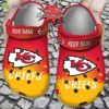 Kansas City Chiefs Football Personalized Design Elegantly Displayed on Clog Shoes kansas city chiefs football personalized design elegantly displayed on clog shoes 8923 1pihd