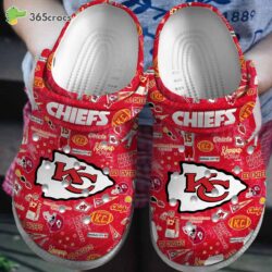 Kansas City Chiefs NFL Comfortable Unique Make Crocs Clogs Shoes Collection