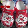 Kansas City Chiefs Nfl Custom Name Crocs Clog Shoes kansas city chiefs nfl custom name crocs clog shoes 8936 zex3f