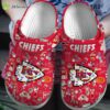 Kansas City Chiefs NFL Festive Spirit Crocs Clog Collection kansas city chiefs nfl festive spirit crocs clog collection 8196 yujpa