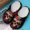 Kansas City Chiefs Skull Crocband Nfl Clog Shoes kansas city chiefs skull crocband nfl clog shoes 9941 mbci8
