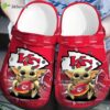 Kansas City Chiefs Theme Yoda Design Celebrated on Crocs Clog Footwear kansas city chiefs theme yoda design celebrated on crocs clog footwear 8672 cl8gl