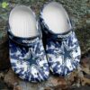NFL Dallas Cowboys Football Crocs Clogs Shoes Comfortable nfl dallas cowboys football crocs clogs shoes comfortable 7011 vribu