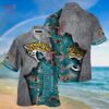 nfl jacksonville jaguars grey teal trendy hawaiian shirt aloha shirt 5229 umtl6
