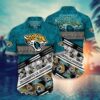 nfl jacksonville jaguars teal flower trendy hawaiian shirt v2 aloha shirt 1178 bbulw