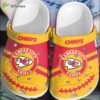 NFL Kansas City Chiefs Football Game Day Comfortable Footwear Clog Design nfl kansas city chiefs football game day comfortable footwear clog design 5207 roine
