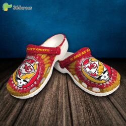 NFL Kansas City Chiefs Sports Enthusiast Pride Celebrated Design Footwear