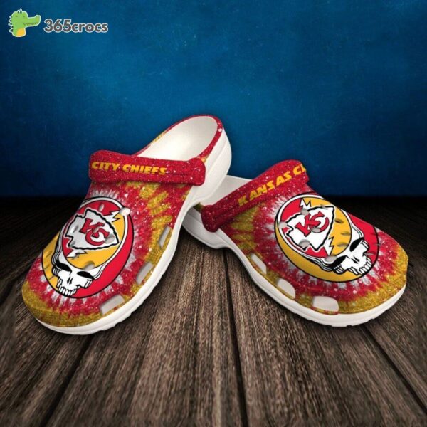 nfl kansas city chiefs sports enthusiast pride celebrated design footwear 9643 4up6i