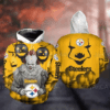 nfl pittsburgh steelers pennywise the dancing clown it halloween skull 3d hoodie 3d for fans 1107 oy8ao