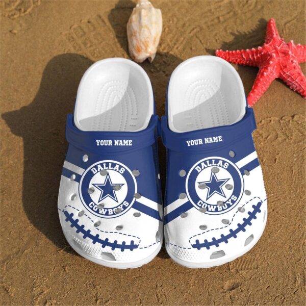 personalized dallas cowboys clog shoes 7466 3ybyn