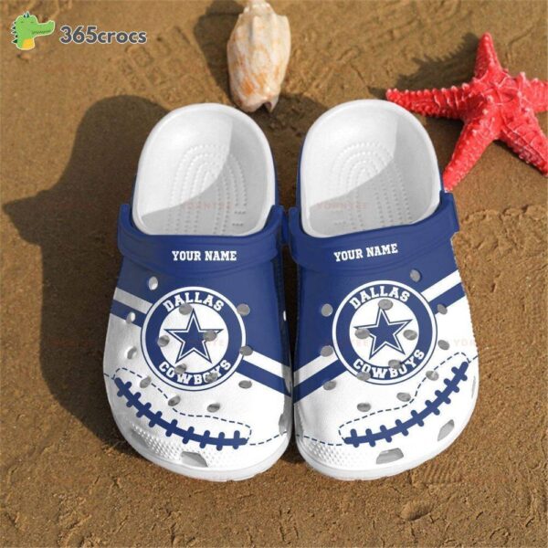 personalized dallas cowboys for mens and womens crocs clog shoes 1448 9afrb