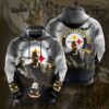 Pittsburgh Steelers NFL team killers halloween 2024 Limited Edition 3d Hoodie pittsburgh steelers 3d m970p