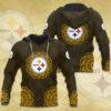 Pittsburgh Steelers NFL 3D Hoodie Men and women pittsburgh steelers ps 3d hoodie 3