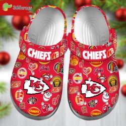 Premium Kansas City Chiefs NFL Sport Crocs Clogs Shoes