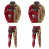 San Francisco 49ers heartbeat set 3D Unisex Hoodie Sweatpants v2 s l1600