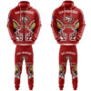 San Francisco 49ers NFL logo helmet set 3D Unisex Hoodie Sweatpants s l1600 3