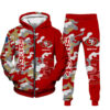 San Francisco 49ers NFL camo limited edition set 3D Unisex Hoodie Sweatpants s l1600 5
