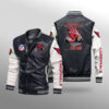 Arizona Cardinals NFL logo glove Mens bomber Leather Jacket s l960 13