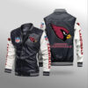 Arizona Cardinals NFL Mens bomber Leather Jacket s l960 18