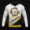 Pittsburgh Steelers NFL open shirt style 3D Hoodie Men and women s l960 28