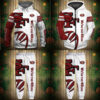 San Francisco 49ers were are the 49ers set 3D Unisex Hoodie Sweatpants s l960 34