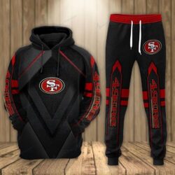 San Francisco 49ers NFL set 3D Unisex Hoodie Sweatpants new art