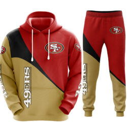 San Francisco 49ers NFL new season set 3D Unisex Hoodie Sweatpants