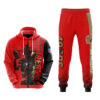 San Francisco 49ers NFL player art v2 set 3D Unisex Hoodie Sweatpants