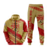 San Francisco 49ers NFL go niners set 3D Unisex Hoodie Sweatpants s l960 56