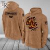 washington commanders nfl salute to service club pullover brown hoodie 1 XhicA 600x600 1