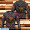 Washington Commanders Skull 3D Hoodie For Men Women washington commanders skull 3d hoodie for men women