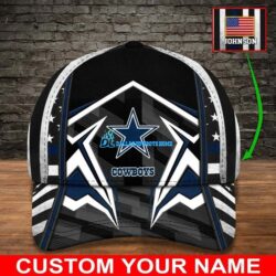 Dallas Cowboys custom 3D cap print full model v1