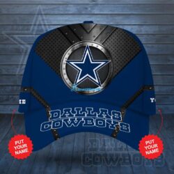Dallas Cowboys NFL custom name 3D cap print full for fan